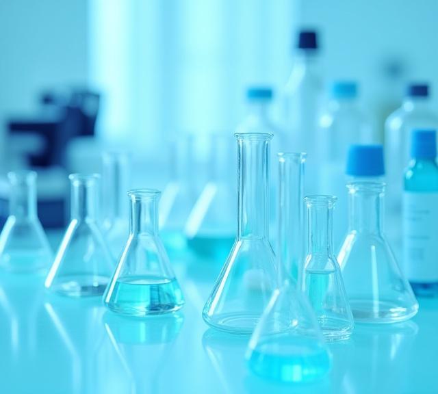 Szkło laboratoryjne medyczne fiolki